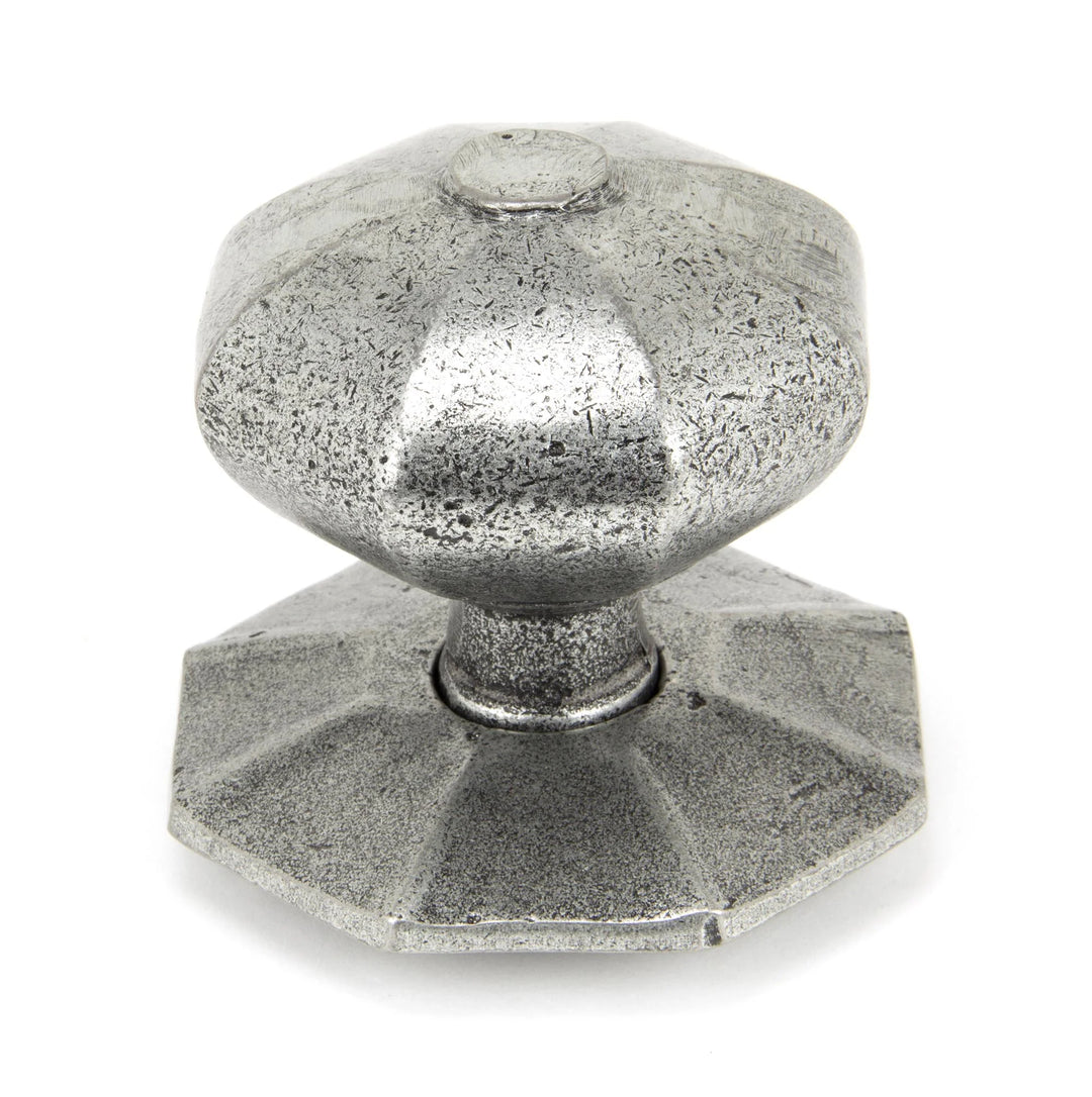 From the Anvil Octagonal Centre Door Knob - External - itfitz