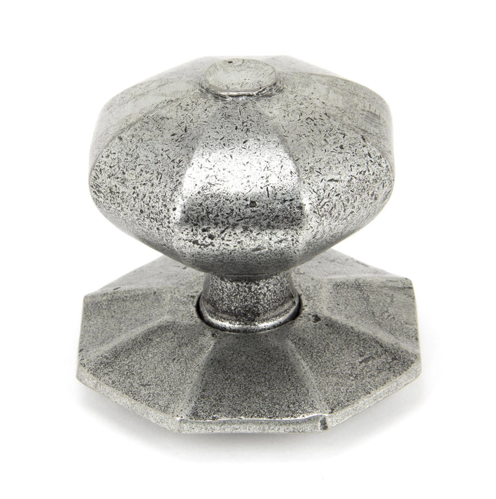 From the Anvil Octagonal Centre Door Knob - External - itfitz