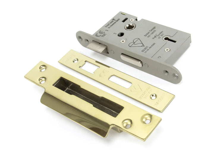 From the Anvil Heavy Duty BS3621 2½" 5 Lever Sashlock - 45/66mm