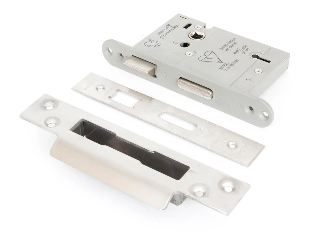 From the Anvil Heavy Duty BS3621 3" 5 Lever Sashlock - 57/78mm