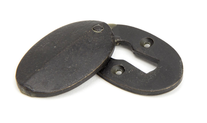 From the Anvil Oval Escutcheon with Cover - Itfitz