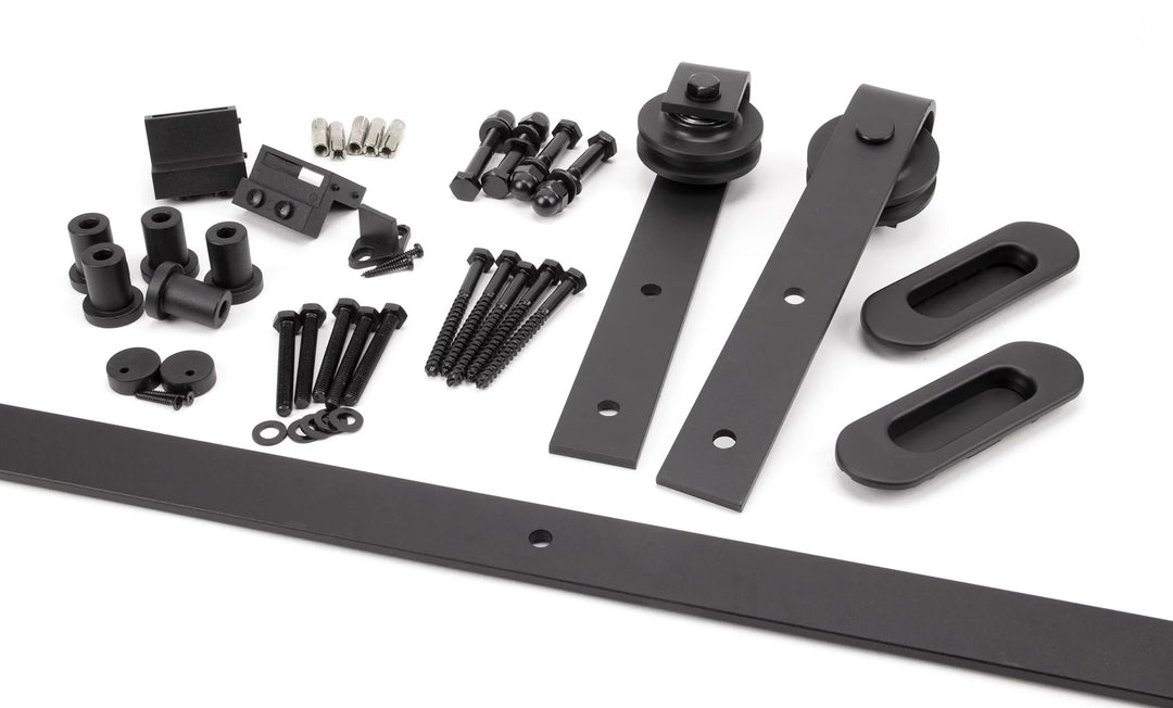 From the Anvil Sliding Door Hardware Kit