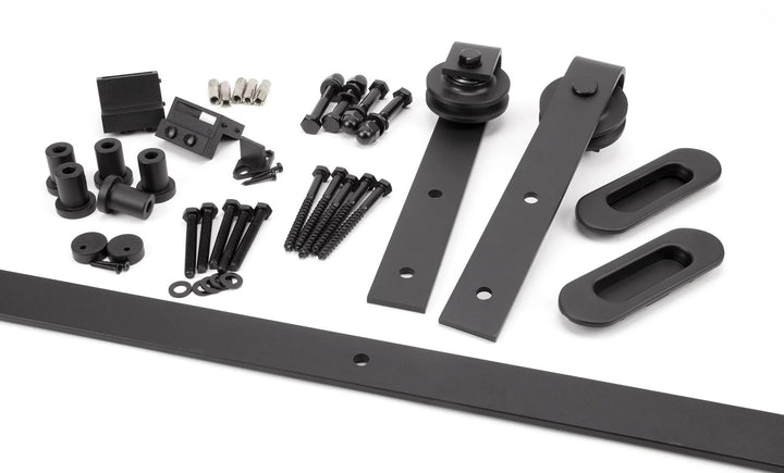 From the Anvil Sliding Door Hardware Kit
