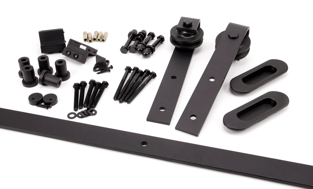 From the Anvil Sliding Door Hardware Kit