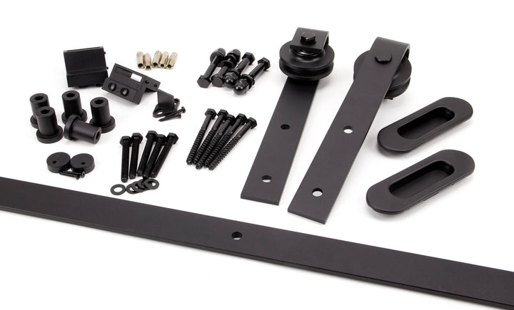 From the Anvil Sliding Door Hardware Kit