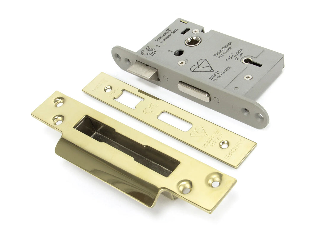 From the Anvil Heavy Duty BS3621 3" 5 Lever Sashlock - 57/78mm