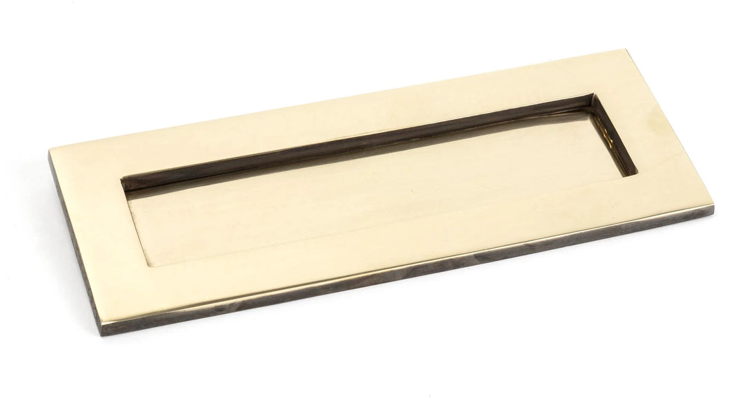 From the Anvil Classic Letter Plate