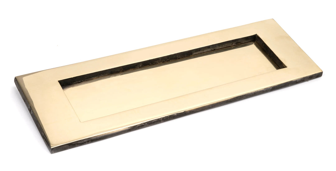 From the Anvil Cast Letter Slot Plate - Large