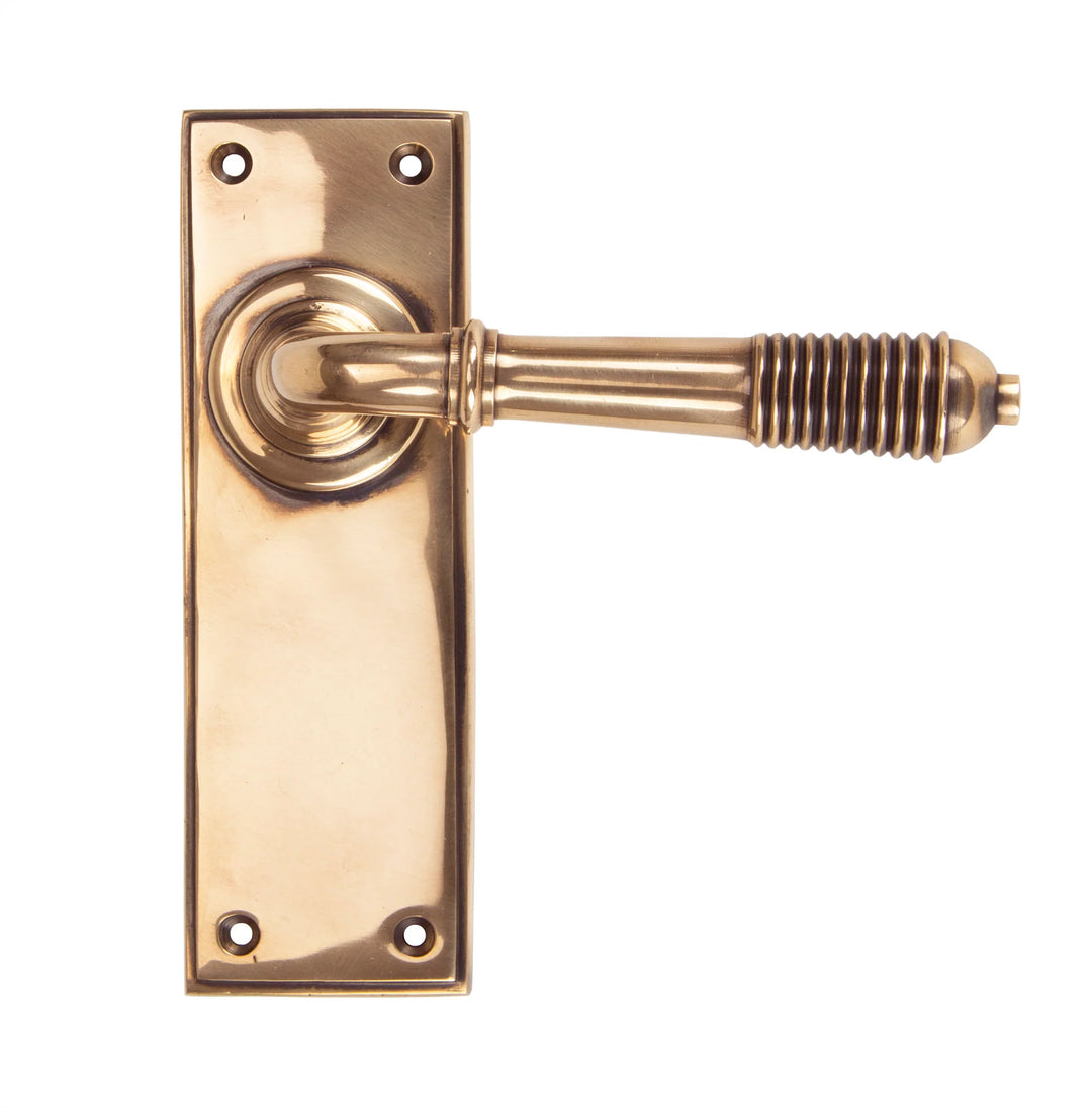 From the Anvil Reeded Lever on Plate - itfitz