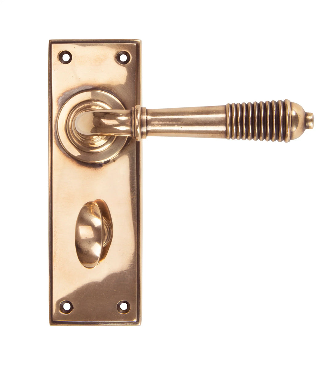 From the Anvil Reeded Lever on Plate - itfitz