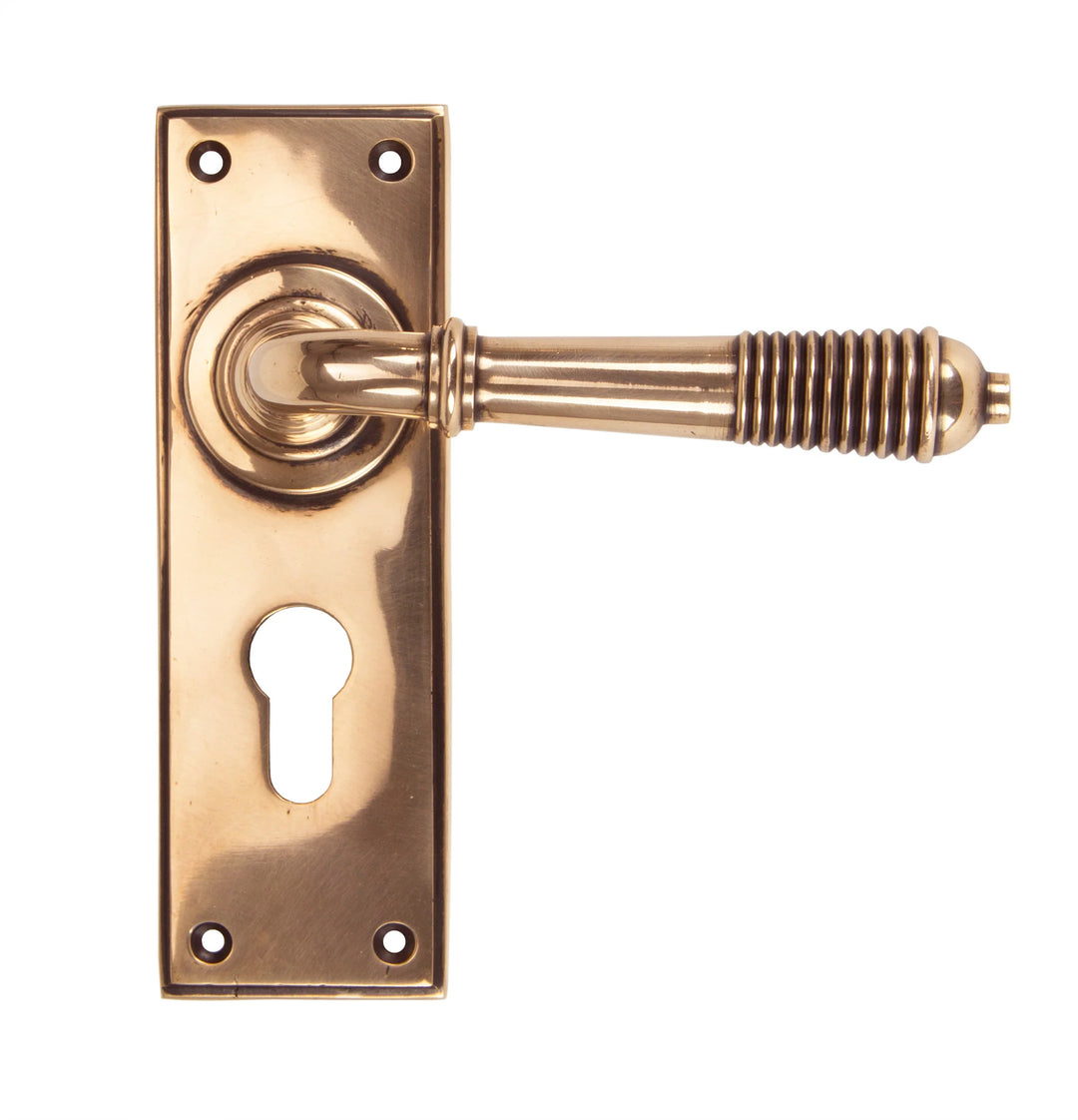 From the Anvil Reeded Lever on Plate - itfitz