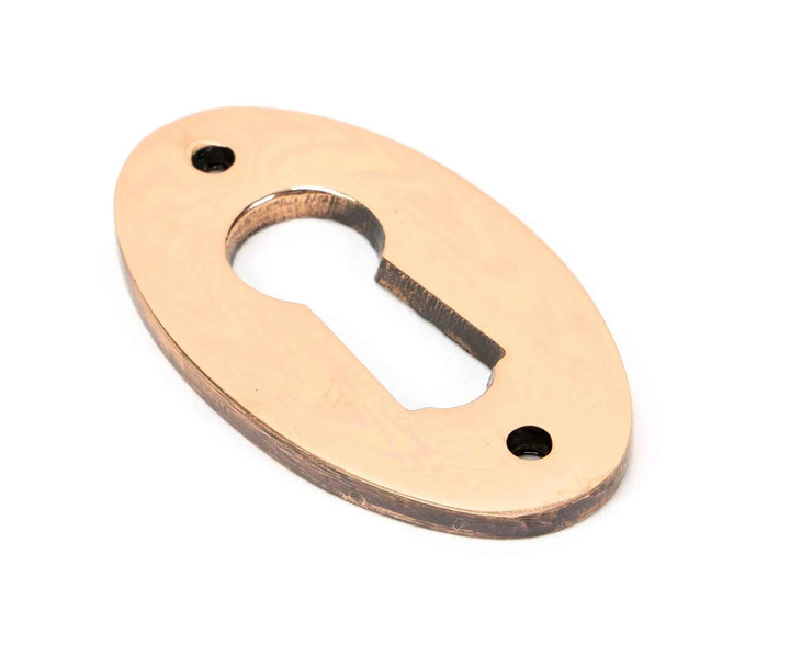 From the Anvil Oval Escutcheon - Without Cover