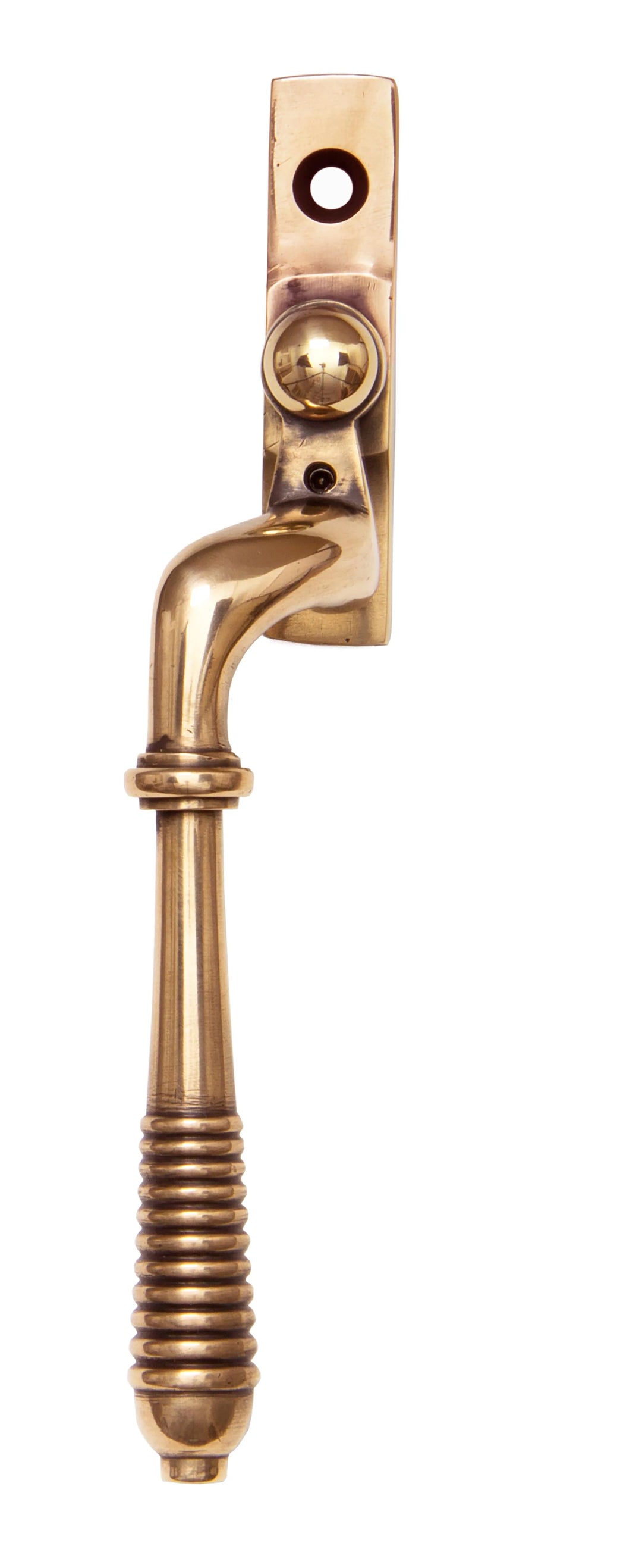 From the Anvil Reeded Espagnolette Handle