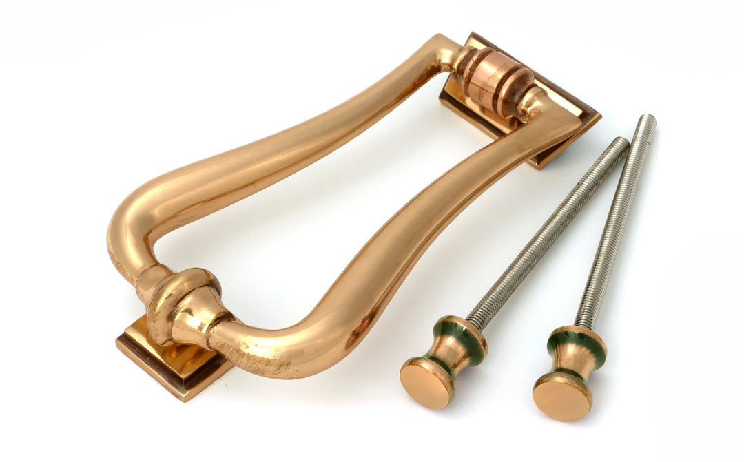 From the Anvil Slimline Art Deco Door Knocker