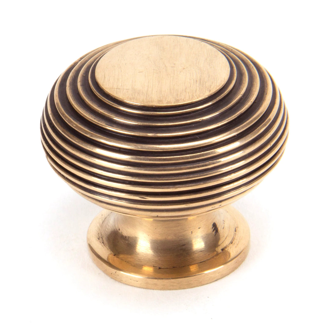 From the Anvil Beehive Cupboard Knob - itfitz