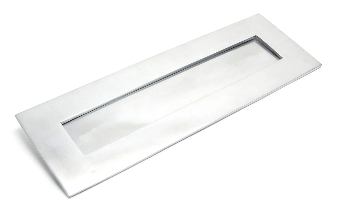 From the Anvil Cast Letter Slot Plate - Large