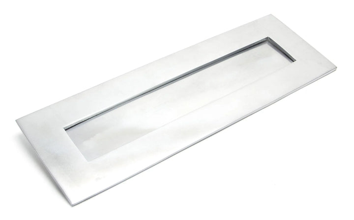 From the Anvil Cast Letter Slot Plate - Large