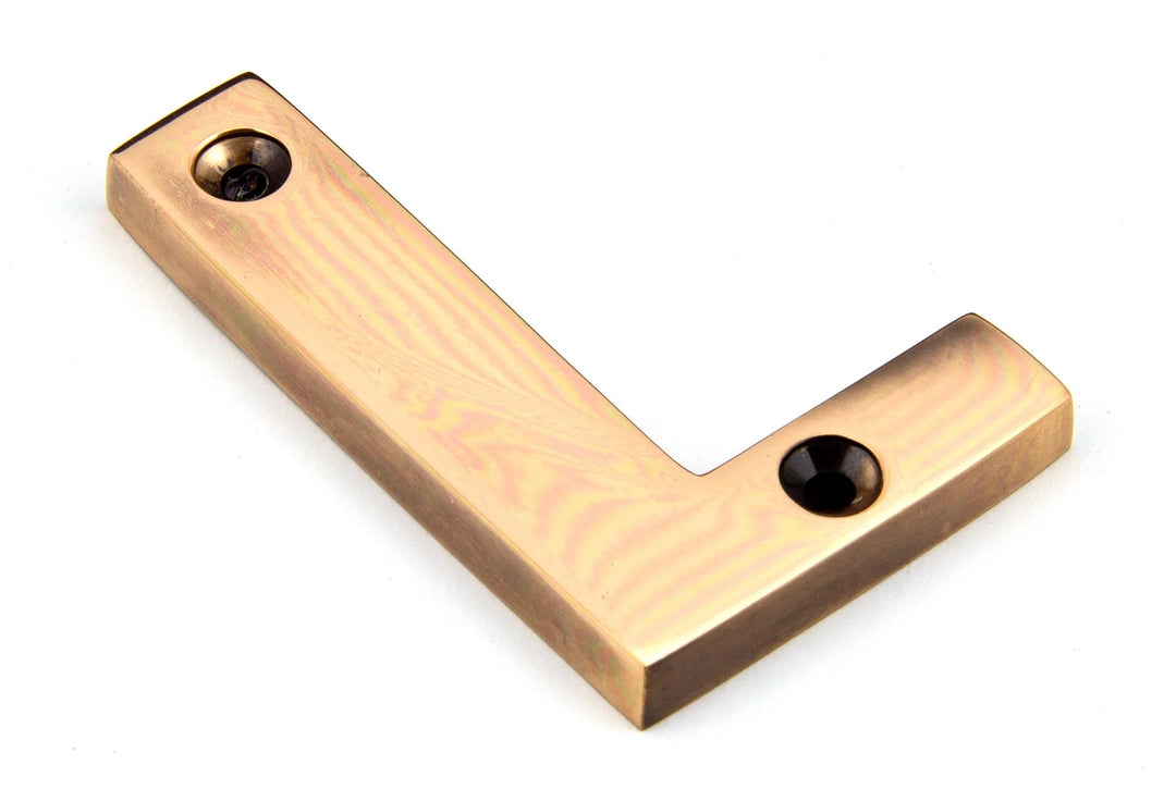 From the Anvil Polished Bronze Letters