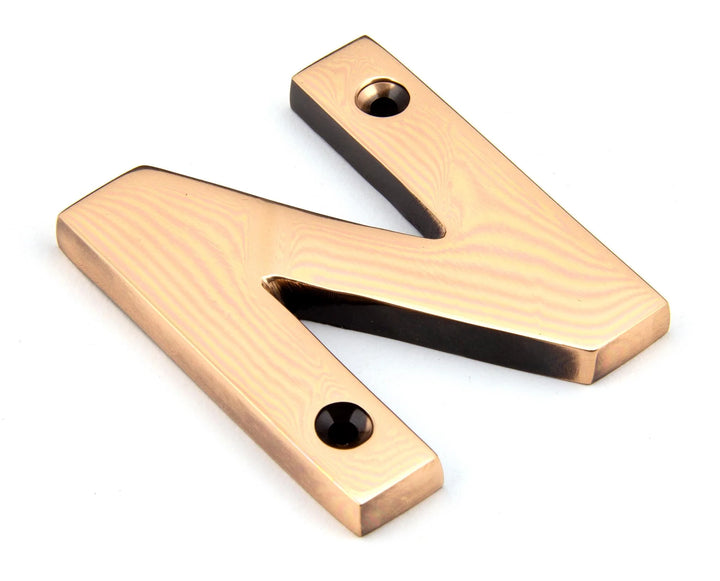 From the Anvil Polished Bronze Letters