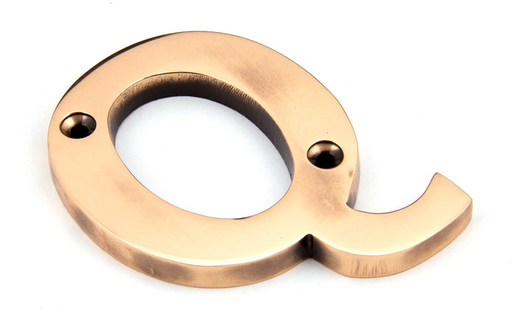 From the Anvil Polished Bronze Letters