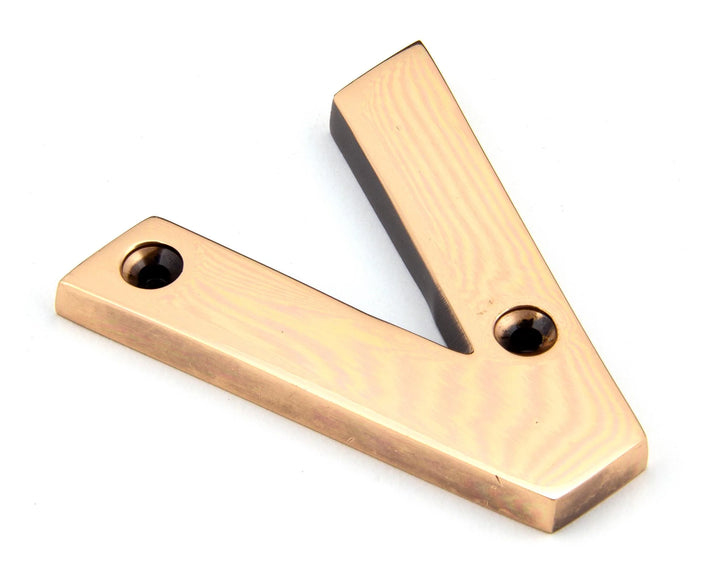 From the Anvil Polished Bronze Letters