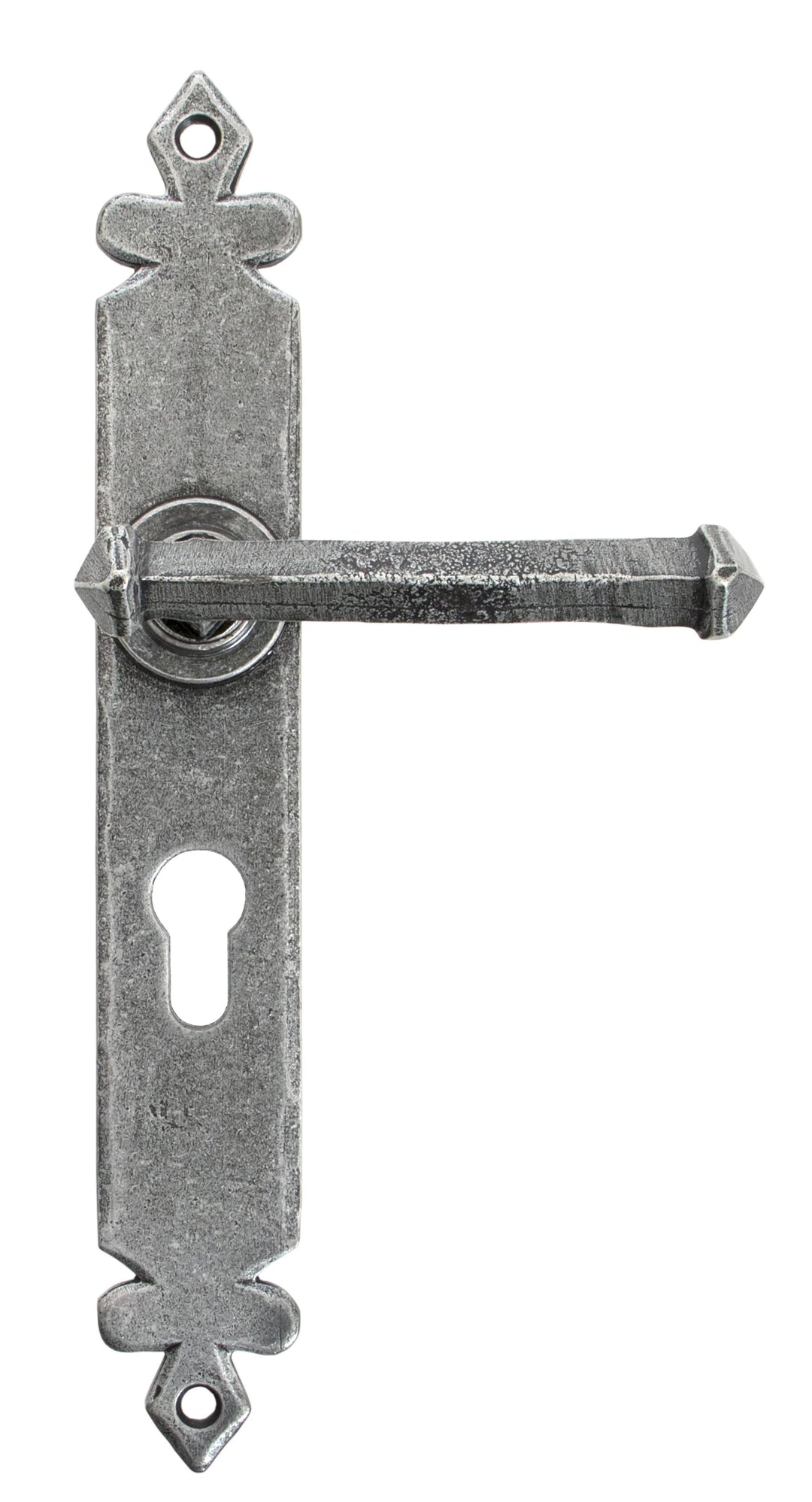 From the Anvil Tudor Lever on Euro Cylinder Plate