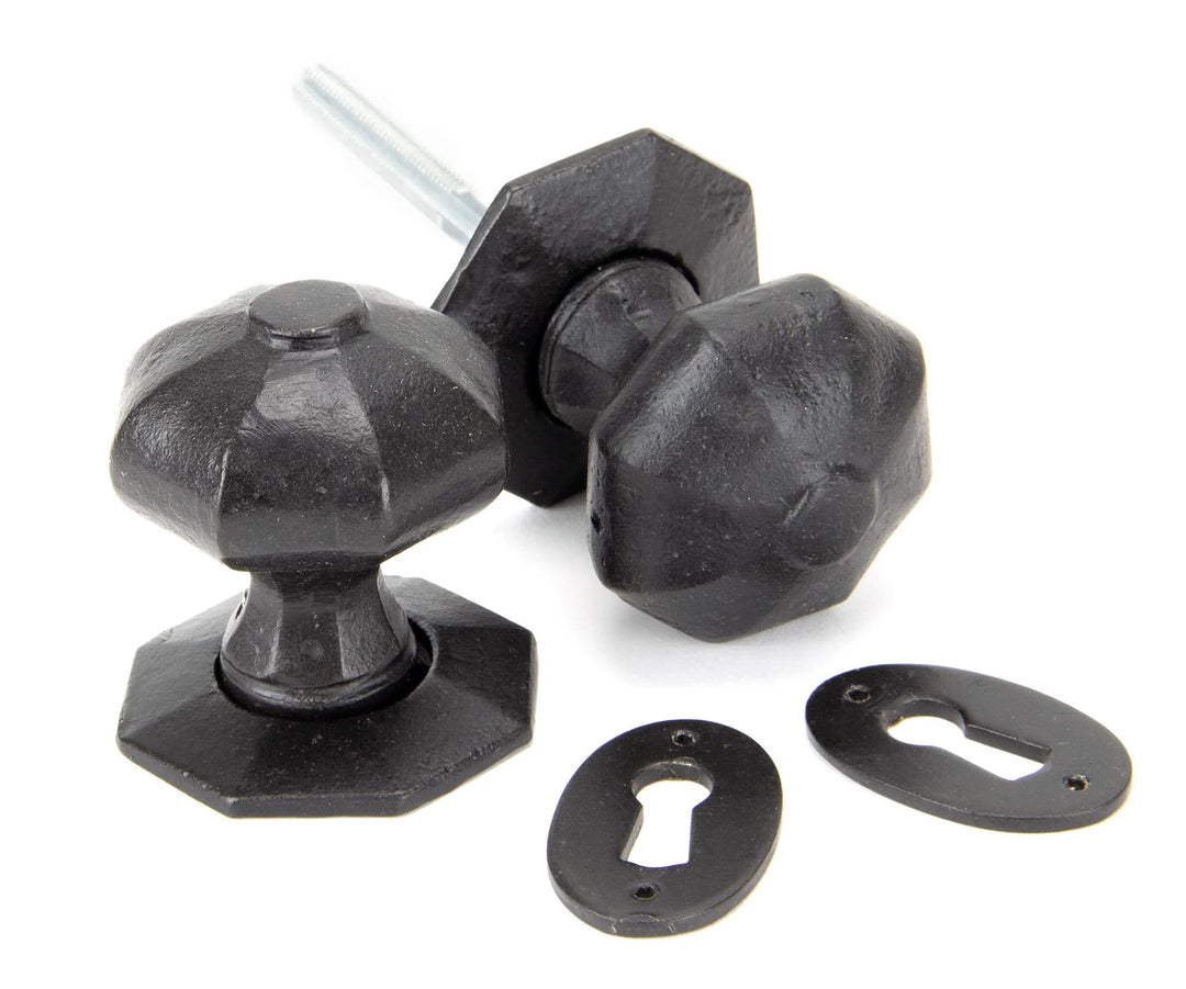 From the Anvil Octagonal Mortice/Rim Knob Set - itfitz