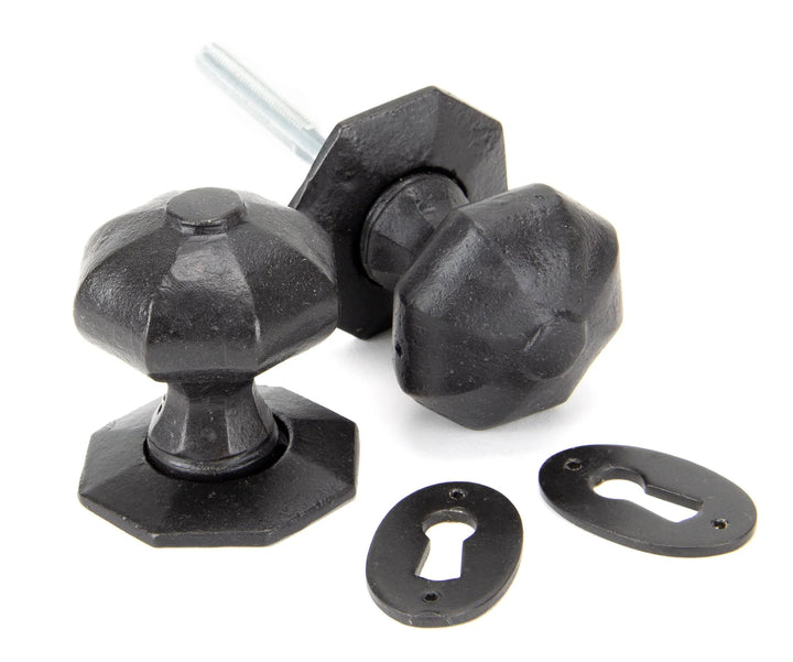 From the Anvil Octagonal Mortice/Rim Knob Set - itfitz