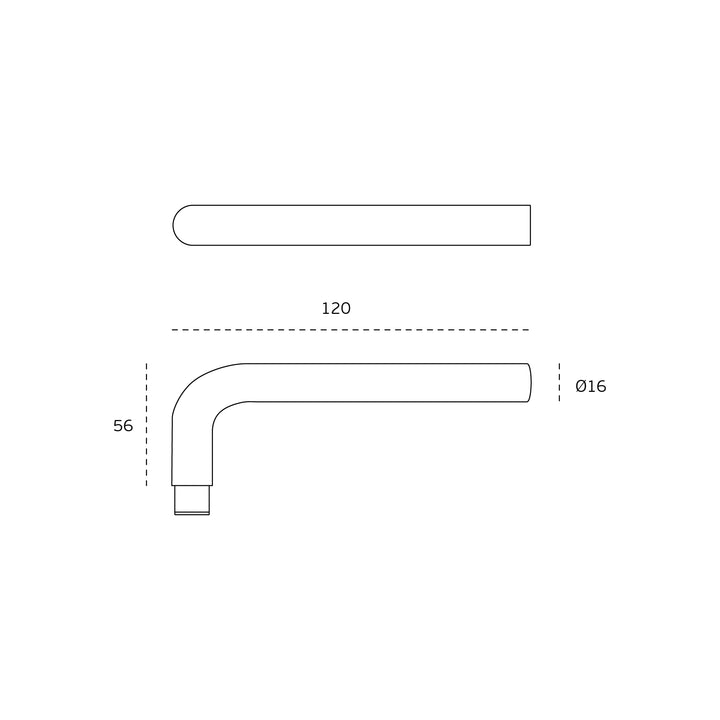 JNF Timeless 083 Lever Handle Set