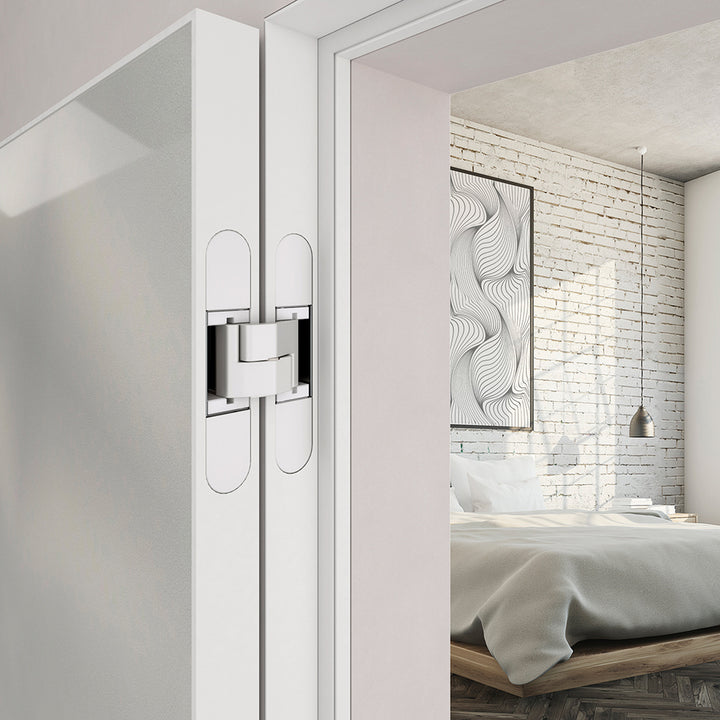 AGB Eclipse 3.2HD 3D Single Concealed Hinge - 60/80kgs