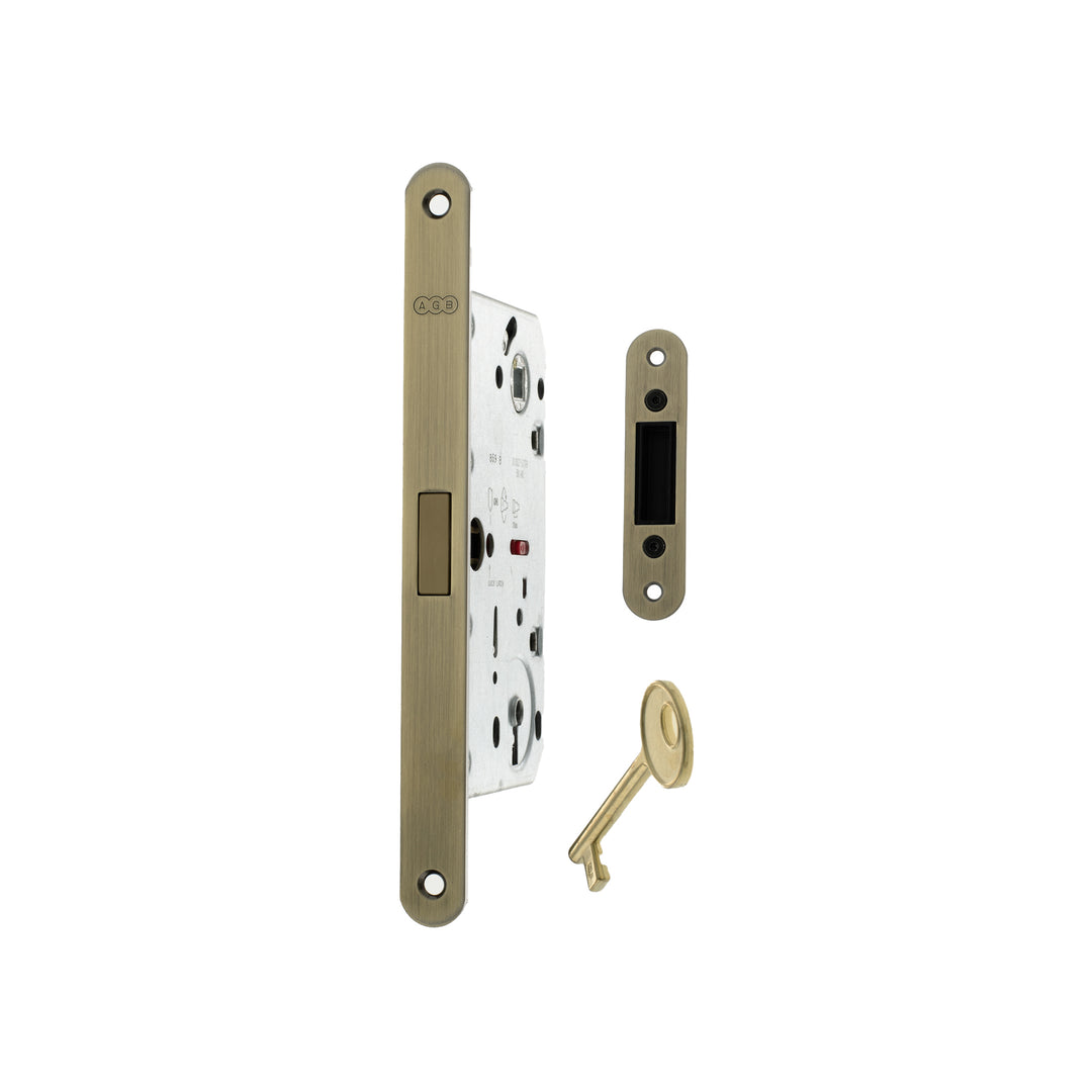 AGB Polaris 2XT Magnetic Lever Key Sashlock - 50mm