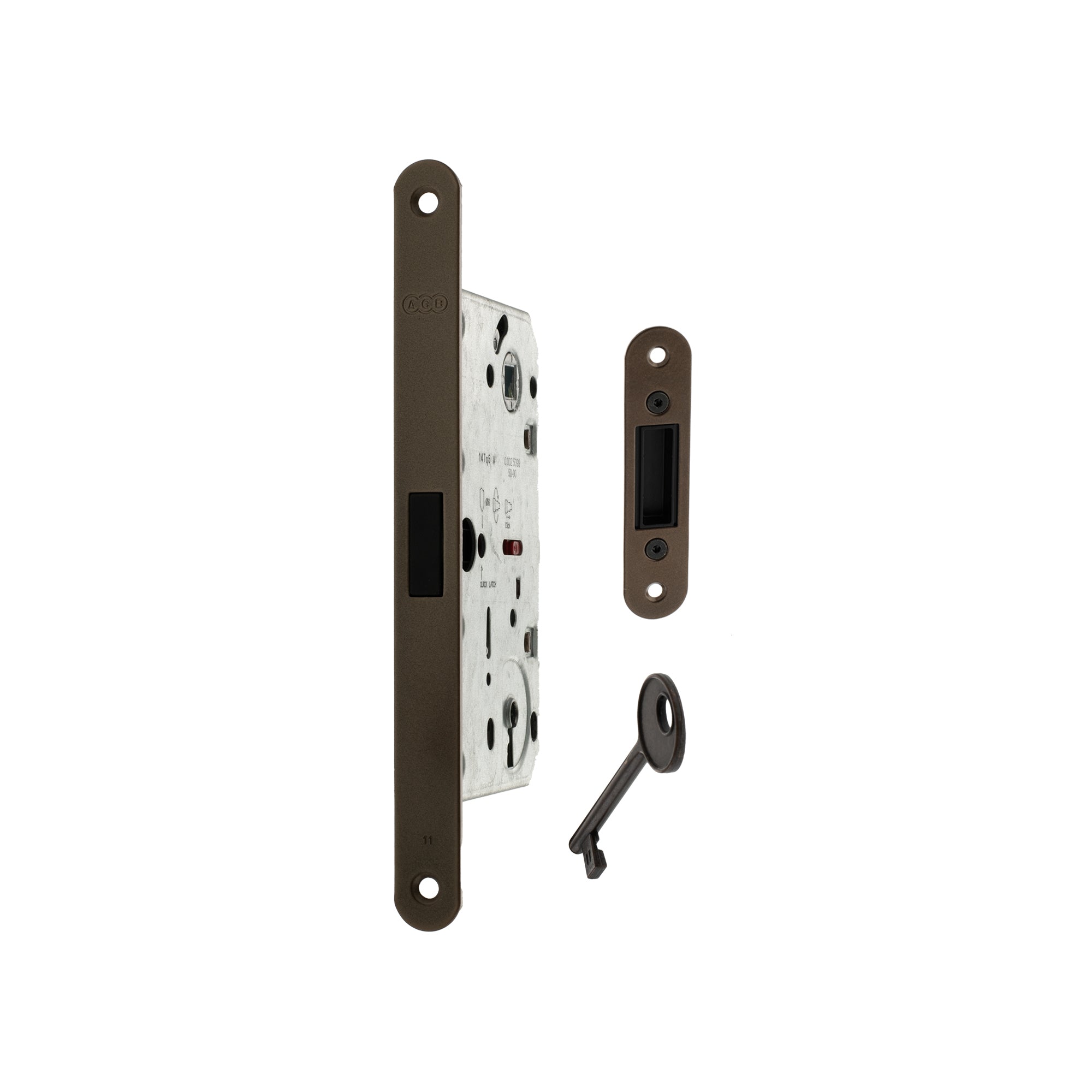 AGB Polaris 2XT Magnetic Lever Key Sashlock - 50mm | ITFITZ – itfitz