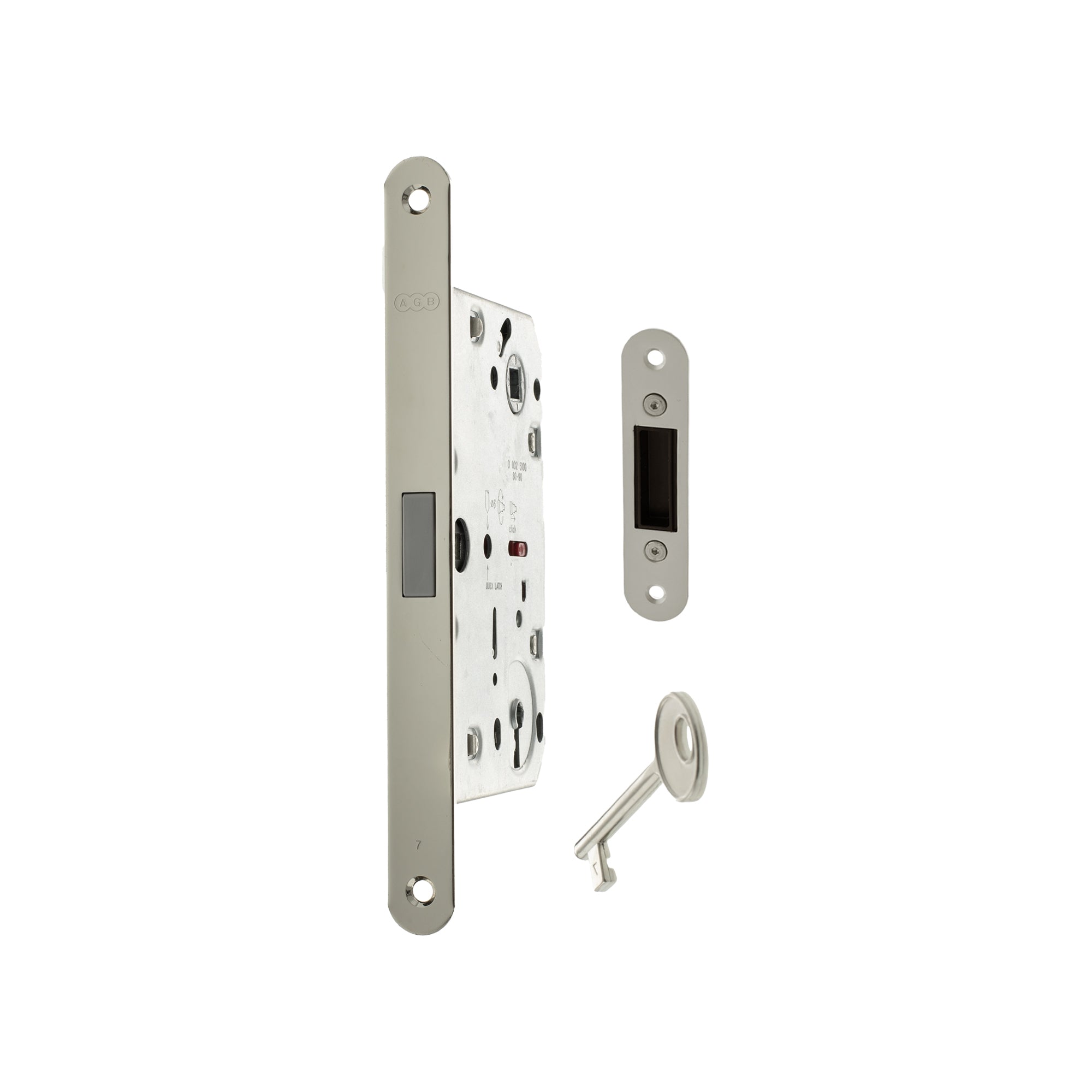 AGB Polaris 2XT Magnetic Lever Key Sashlock - 50mm | ITFITZ – itfitz