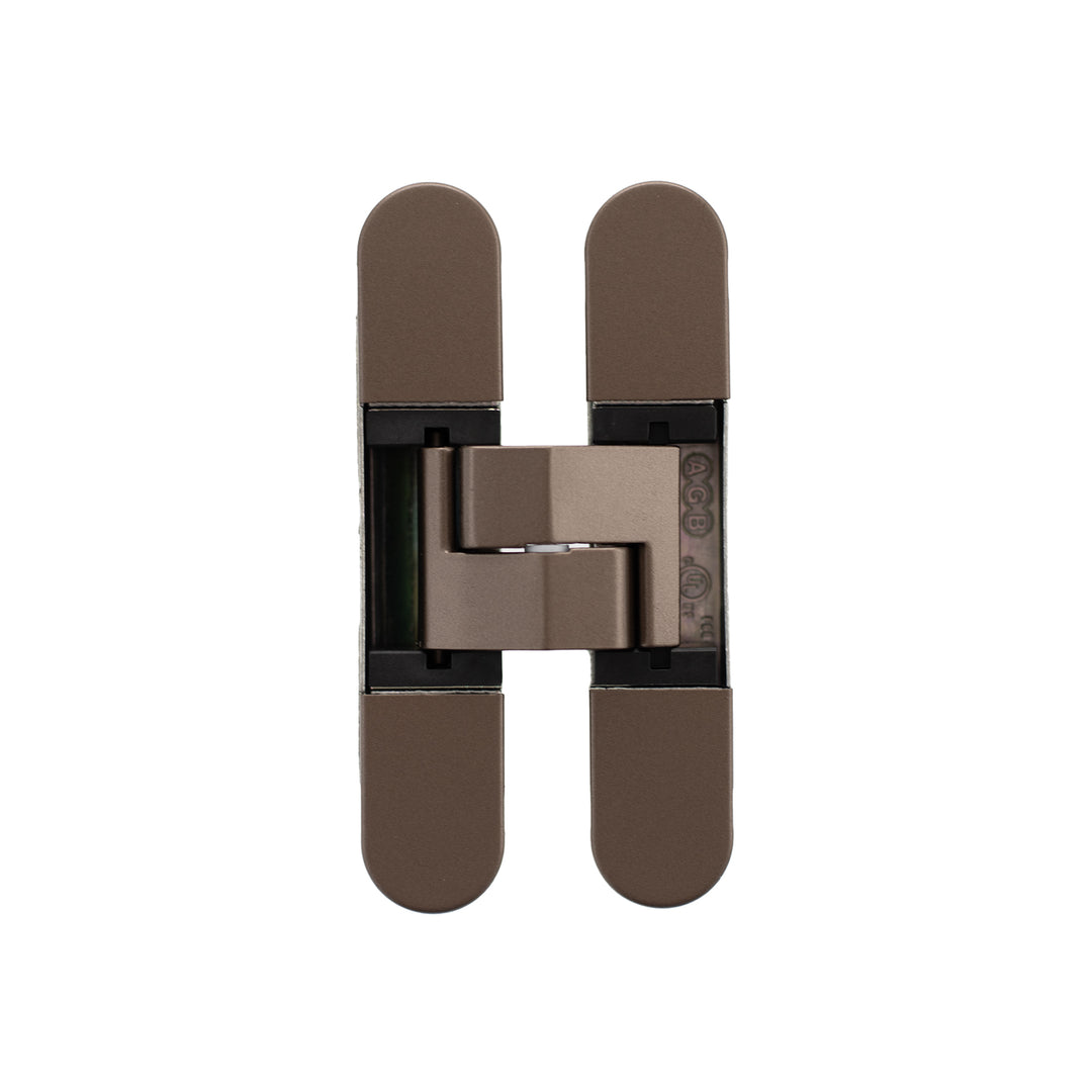 AGB Eclipse 3.2HD 3D Single Concealed Hinge - 60/80kgs