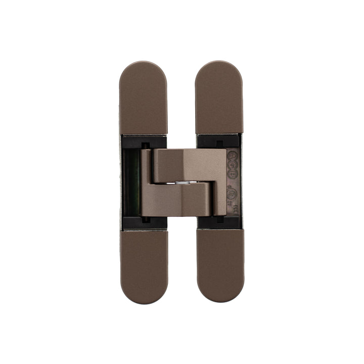 AGB Eclipse 3.2HD 3D Single Concealed Hinge - 60/80kgs