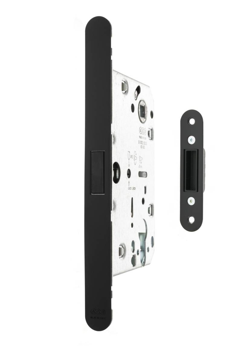AGB Revolution XT Magnetic Latch/Bathroom Lock - 60mm - itfitz