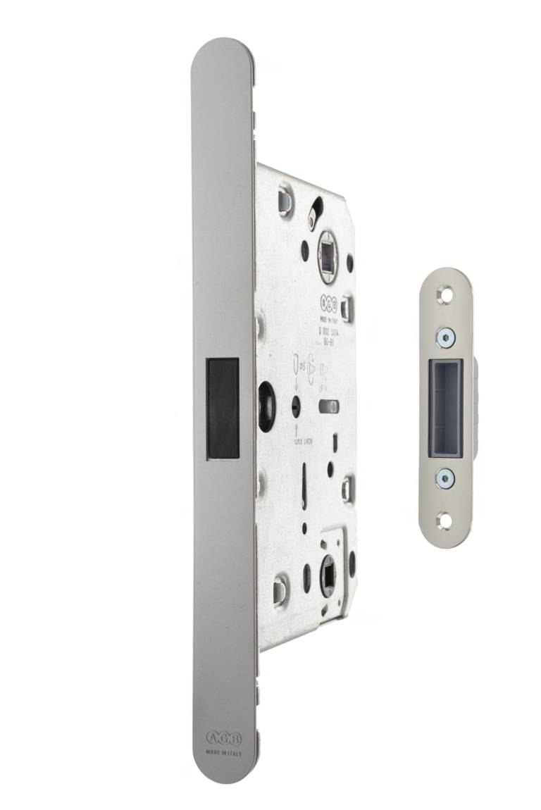 AGB Revolution XT Magnetic Latch/Bathroom Lock - 60mm - itfitz