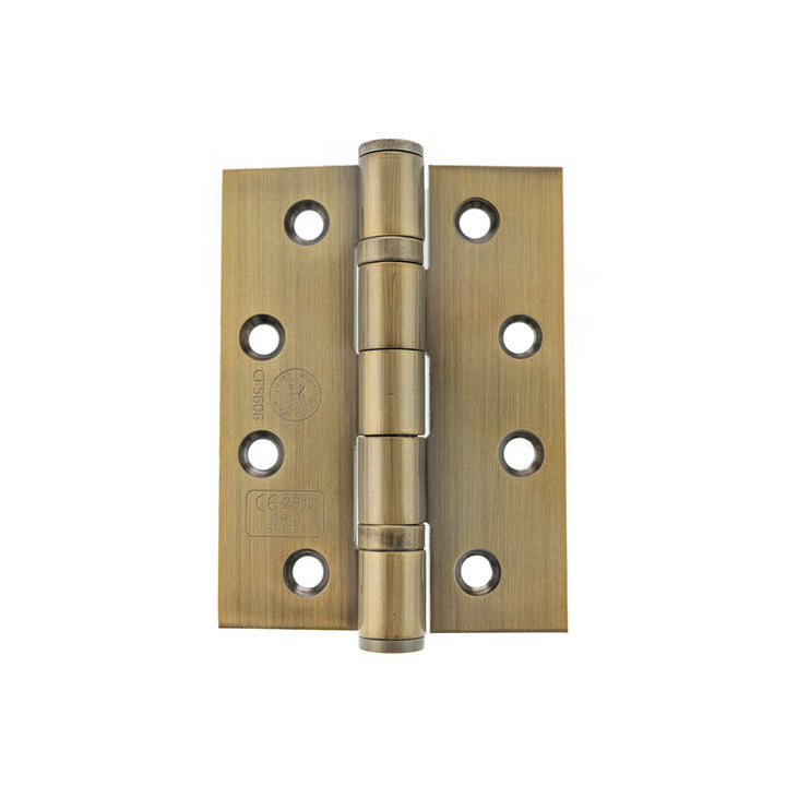 Atlantic Hardware Heavy Duty Ball Bearing 102 x 76mm Hinge - Grade 13