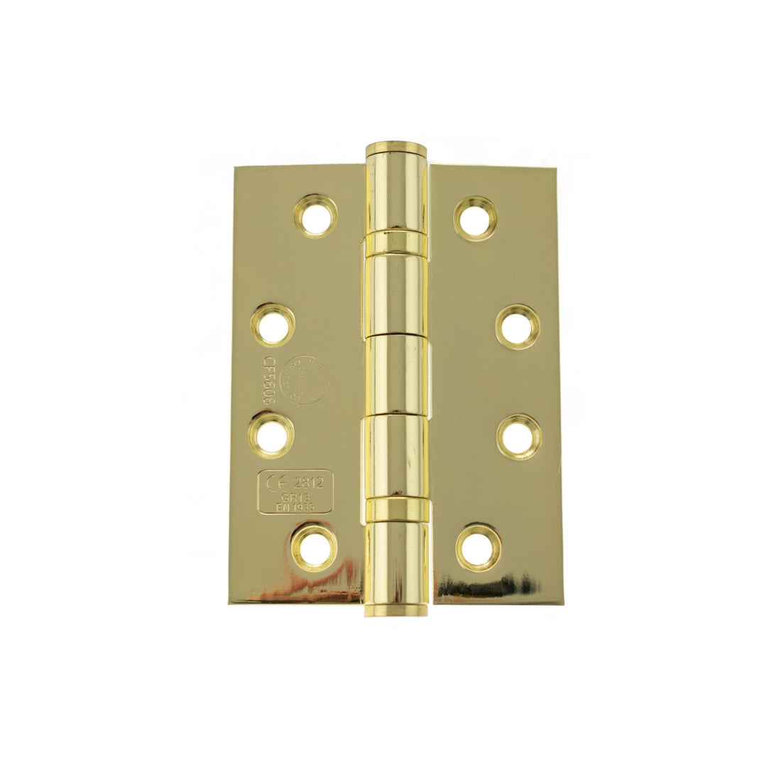 Atlantic Hardware Heavy Duty Ball Bearing 102 x 76mm Hinge - Grade 13