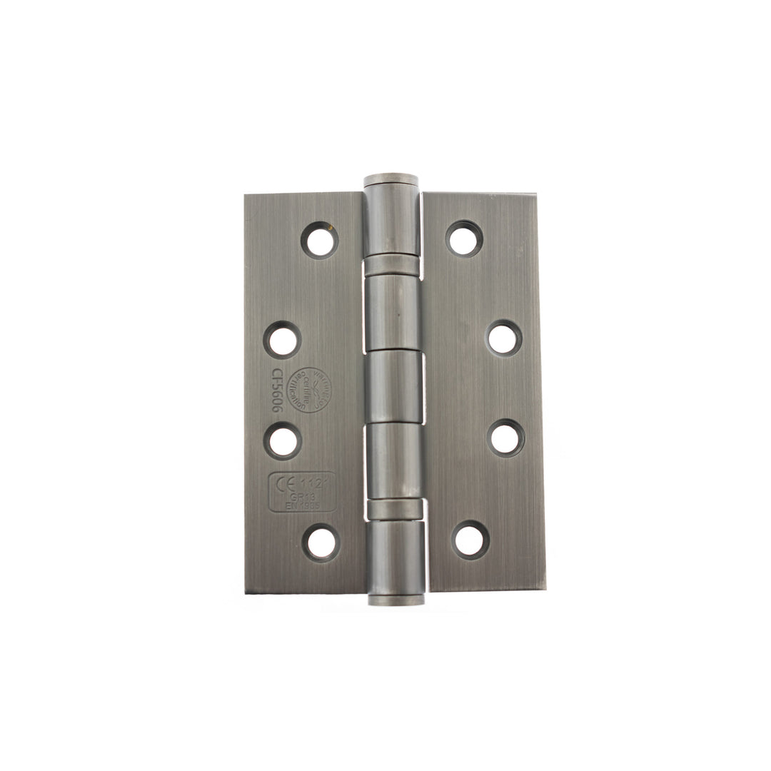 Atlantic Hardware Heavy Duty Ball Bearing 102 x 76mm Hinge - Grade 13