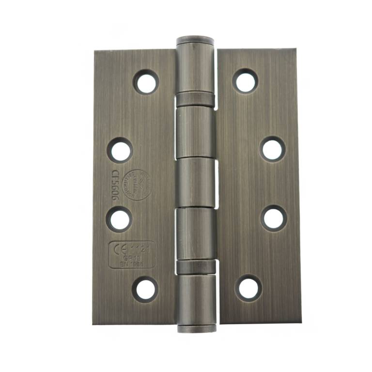 Atlantic Hardware Heavy Duty Ball Bearing 102 x 76mm Hinge - Grade 13
