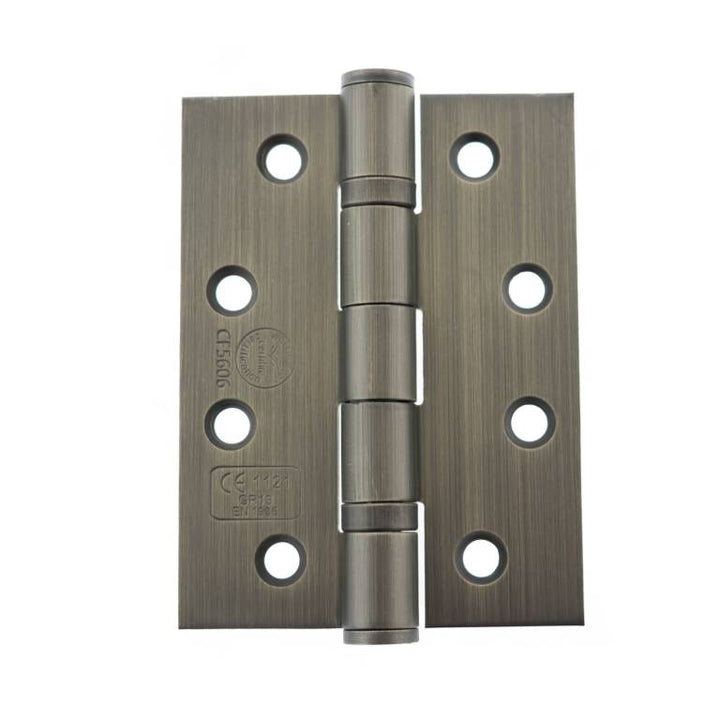 Atlantic Hardware Heavy Duty Ball Bearing 102 x 76mm Hinge - Grade 13