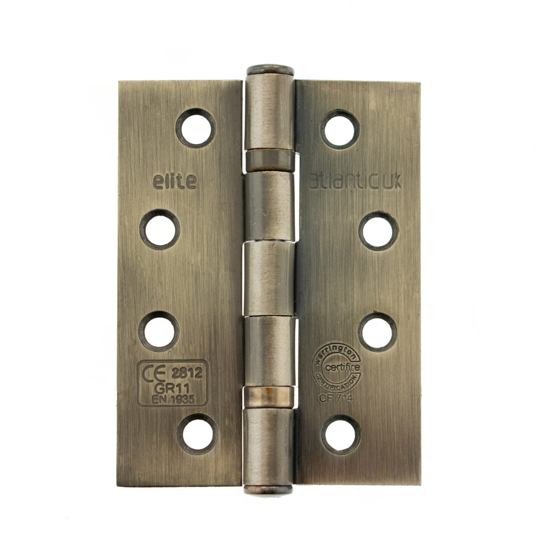 Atlantic Hardware Heavy Duty Ball Bearing 102 x 76mm Hinge - Grade 11 - itfitz