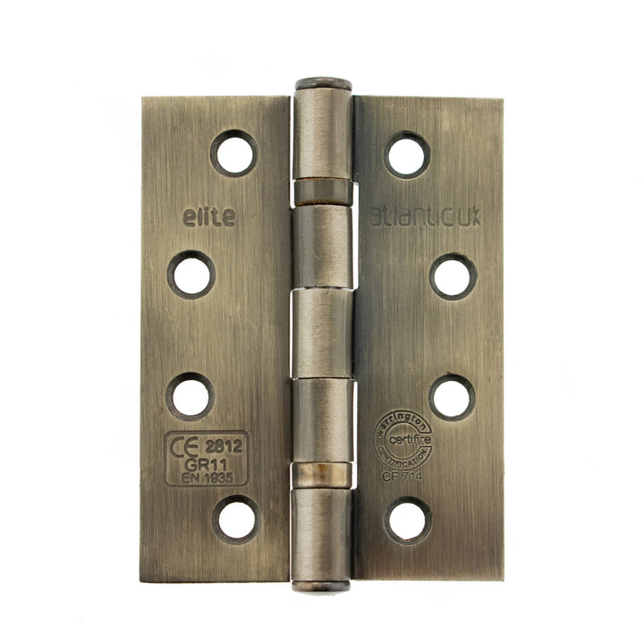 Atlantic Hardware Heavy Duty Ball Bearing 102 x 76mm Hinge - Grade 11 - itfitz