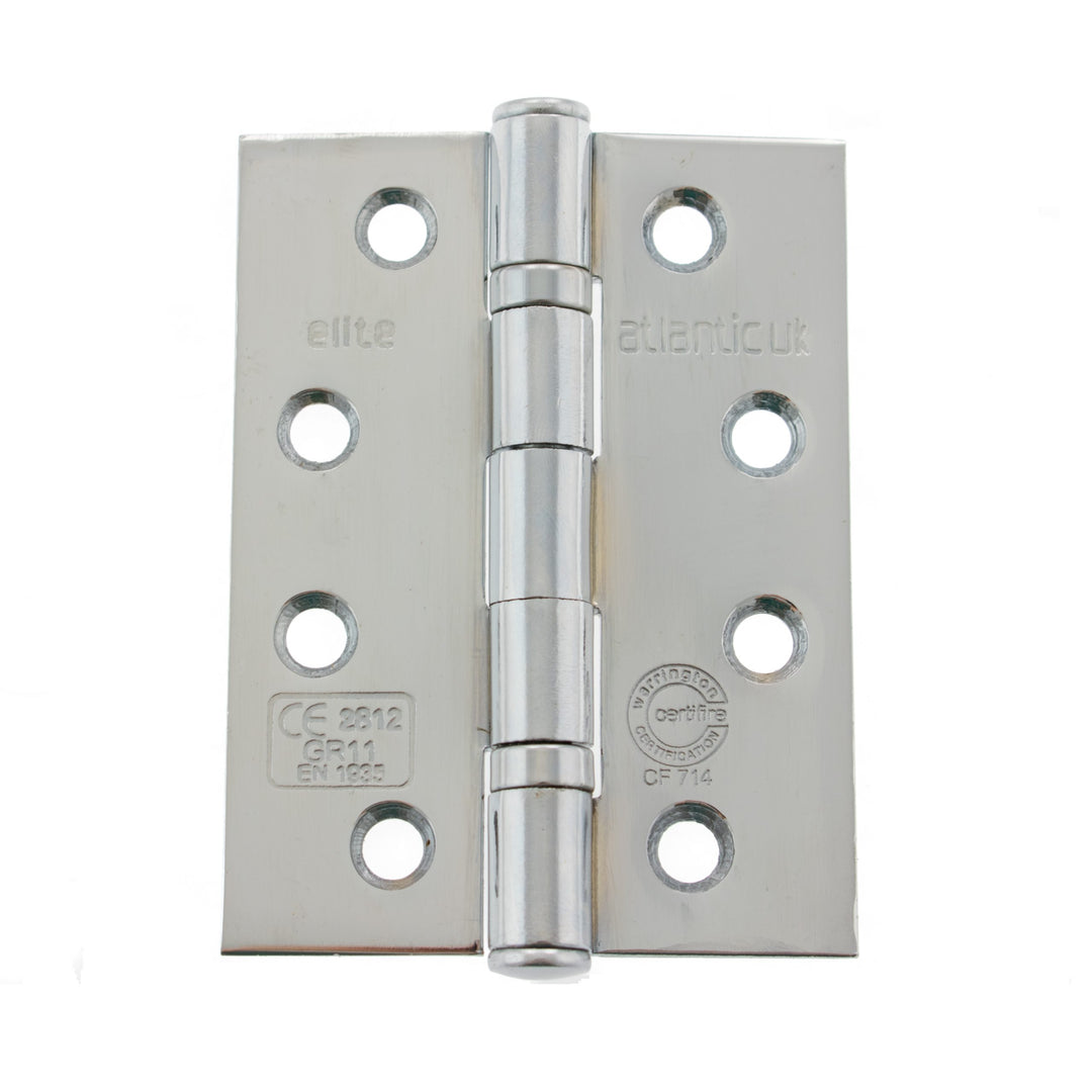 Atlantic Hardware Heavy Duty Ball Bearing 102 x 76mm Hinge - Grade 11 - itfitz