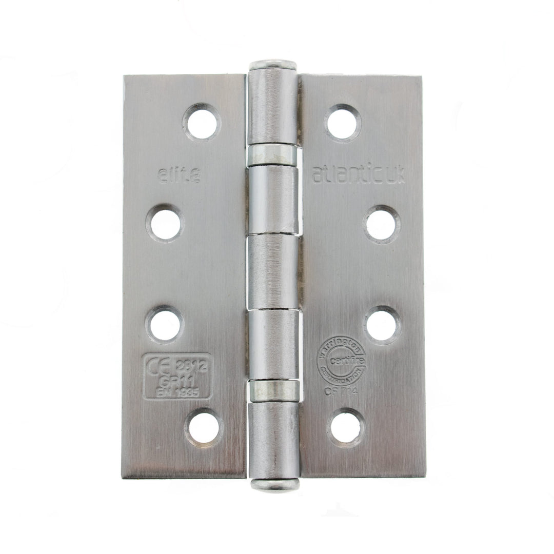 Atlantic Hardware Heavy Duty Ball Bearing 102 x 76mm Hinge - Grade 11 - itfitz