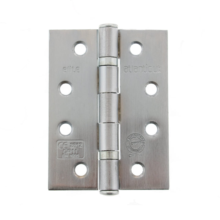 Atlantic Hardware Heavy Duty Ball Bearing 102 x 76mm Hinge - Grade 11 - itfitz
