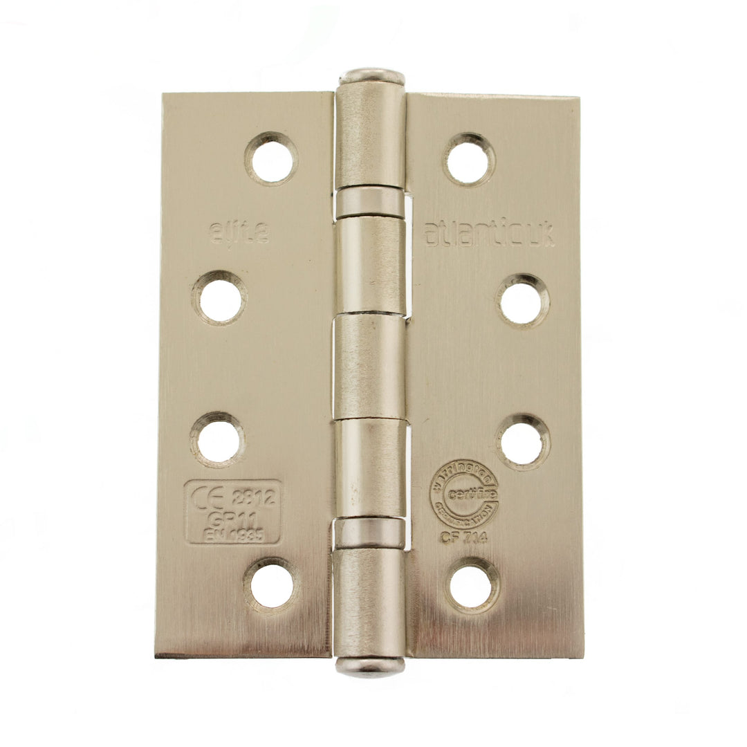 Atlantic Hardware Heavy Duty Ball Bearing 102 x 76mm Hinge - Grade 11 - itfitz