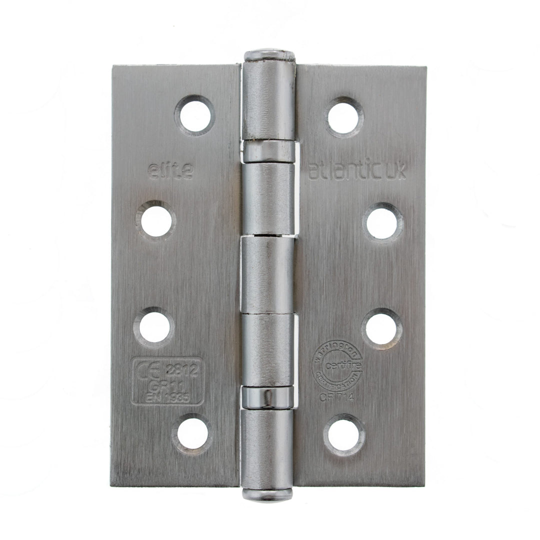 Atlantic Hardware Heavy Duty Ball Bearing 102 x 76mm Hinge - Grade 11 - itfitz