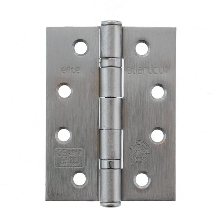 Atlantic Hardware Heavy Duty Ball Bearing 102 x 76mm Hinge - Grade 11 - itfitz